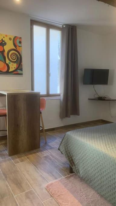 Studio Tout Equipe Pres Des Grands Buffets, Narbonne Dış mekan fotoğraf