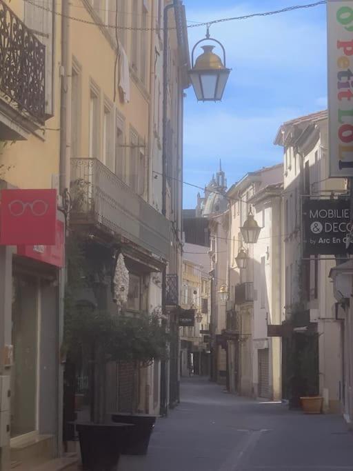 Studio Tout Equipe Pres Des Grands Buffets, Narbonne Dış mekan fotoğraf