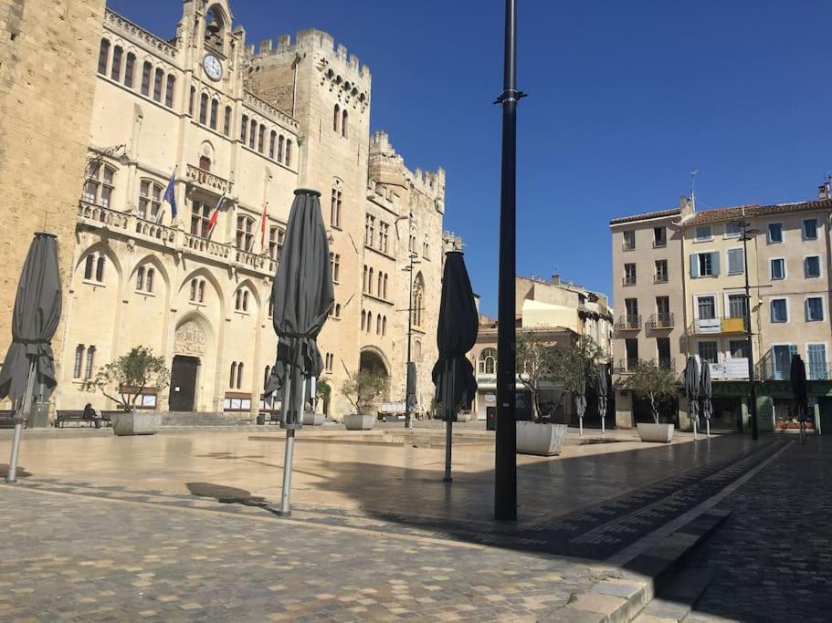 Studio Tout Equipe Pres Des Grands Buffets, Narbonne Dış mekan fotoğraf