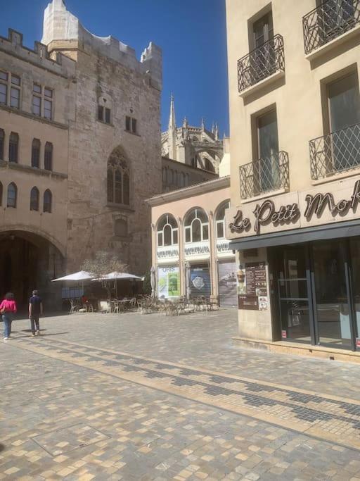 Studio Tout Equipe Pres Des Grands Buffets, Narbonne Dış mekan fotoğraf